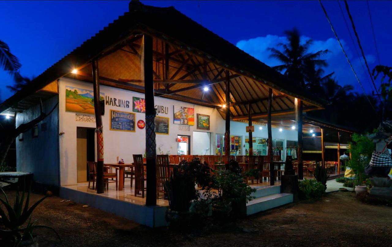 Dangin Kubu Bungalow Sakti Экстерьер фото