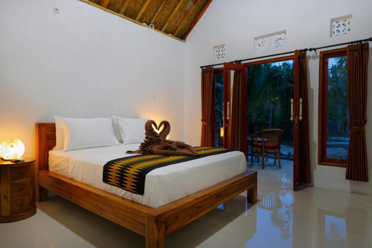 Dangin Kubu Bungalow Sakti Экстерьер фото