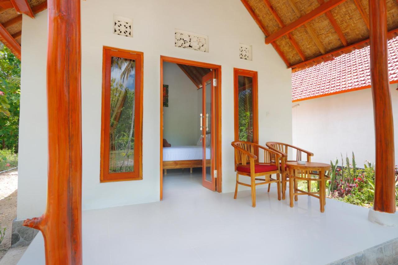 Dangin Kubu Bungalow Sakti Экстерьер фото